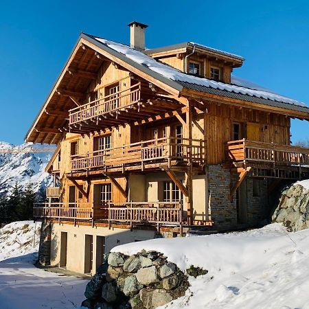 Chalet Le Montana Villard-Reculas Eksteriør bilde