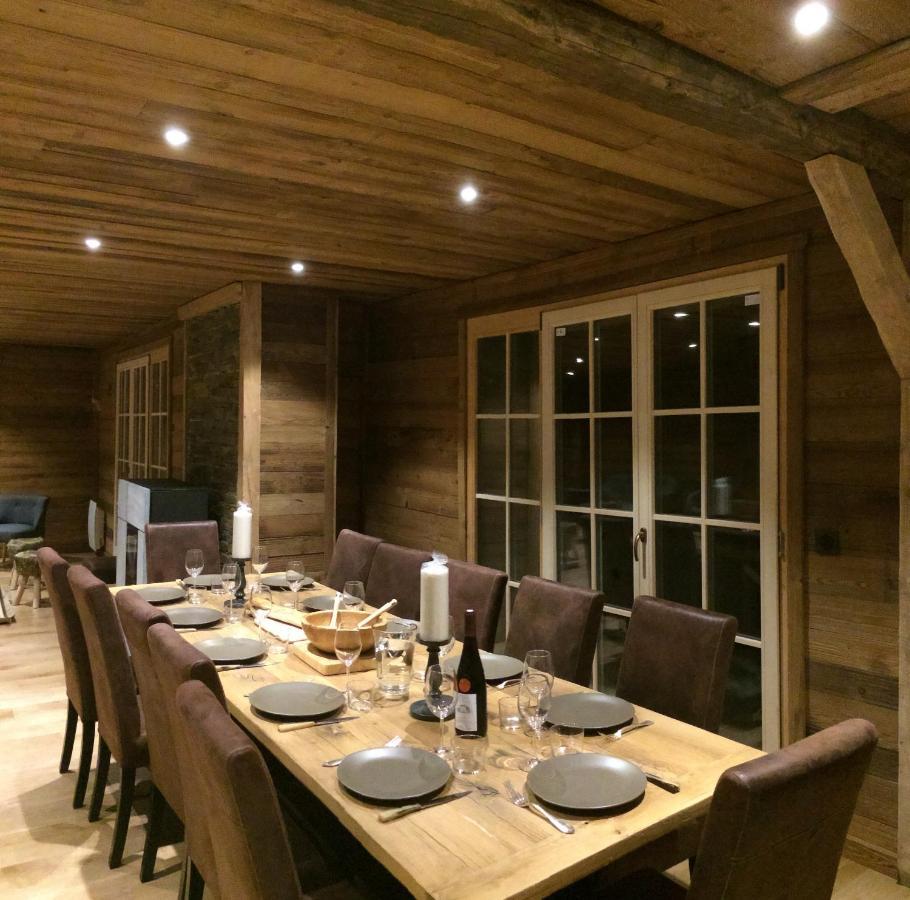 Chalet Le Montana Villard-Reculas Eksteriør bilde