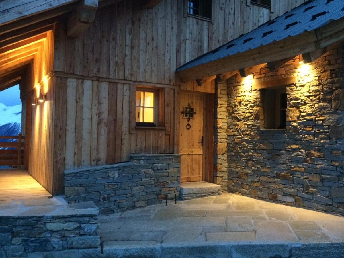 Chalet Le Montana Villard-Reculas Eksteriør bilde