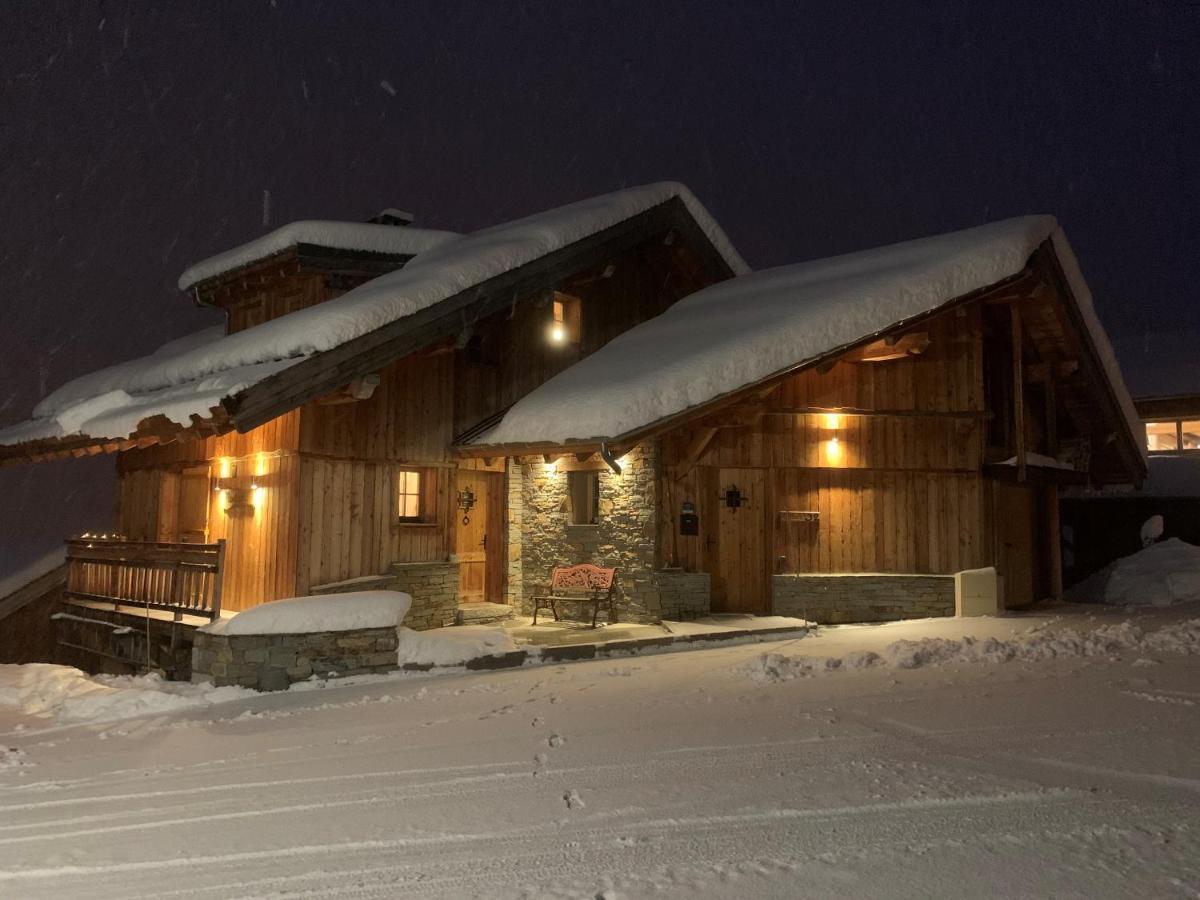 Chalet Le Montana Villard-Reculas Eksteriør bilde