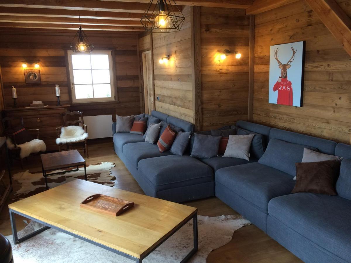 Chalet Le Montana Villard-Reculas Eksteriør bilde