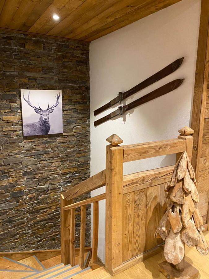 Chalet Le Montana Villard-Reculas Eksteriør bilde