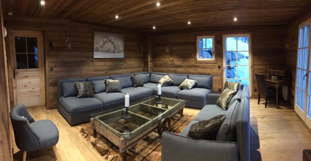 Chalet Le Montana Villard-Reculas Eksteriør bilde