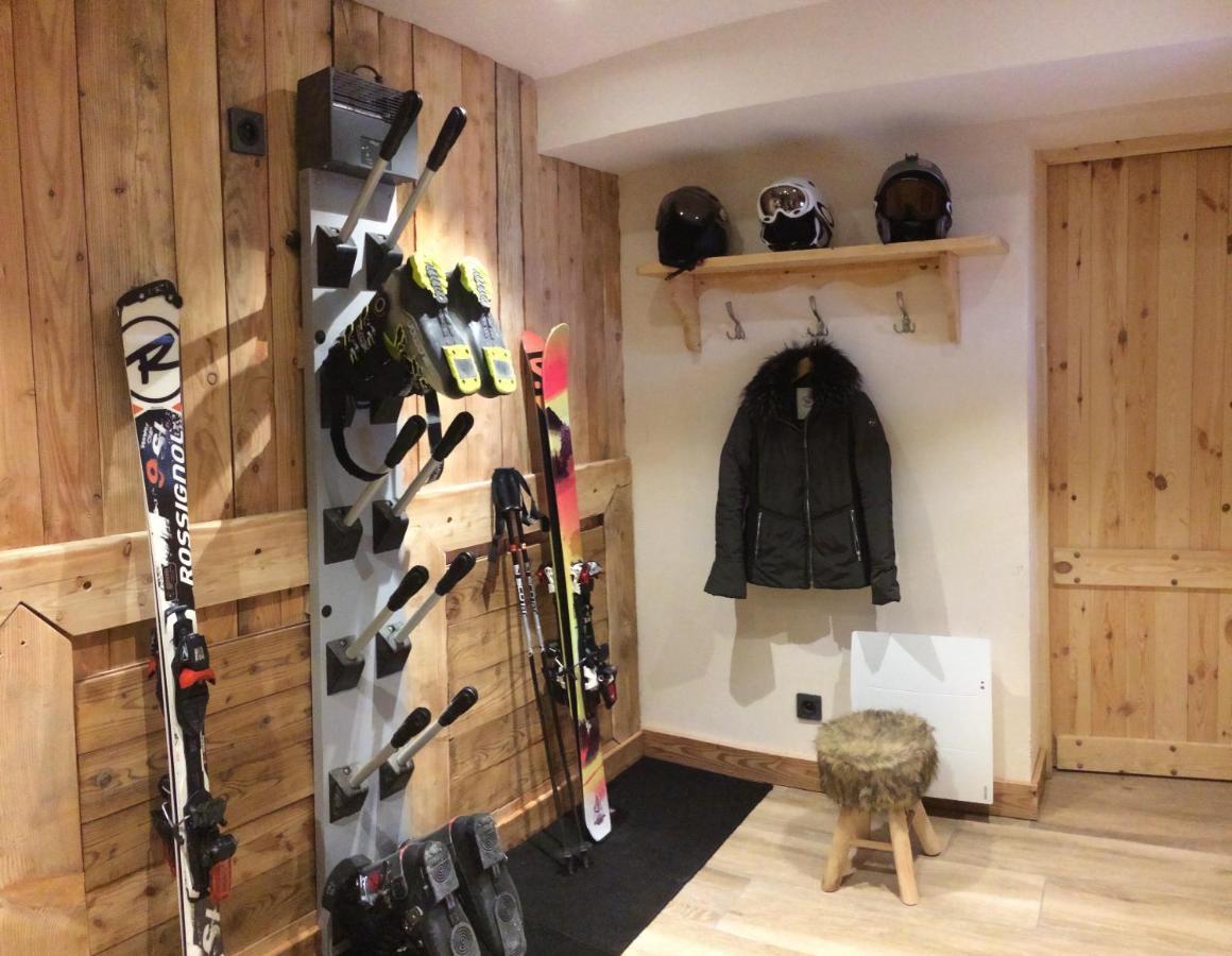 Chalet Le Montana Villard-Reculas Eksteriør bilde