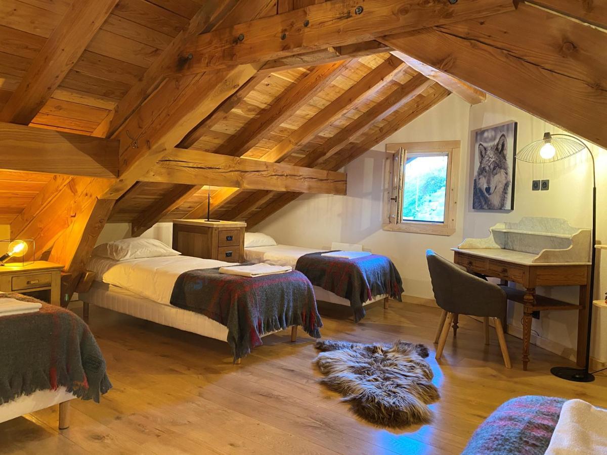 Chalet Le Montana Villard-Reculas Eksteriør bilde