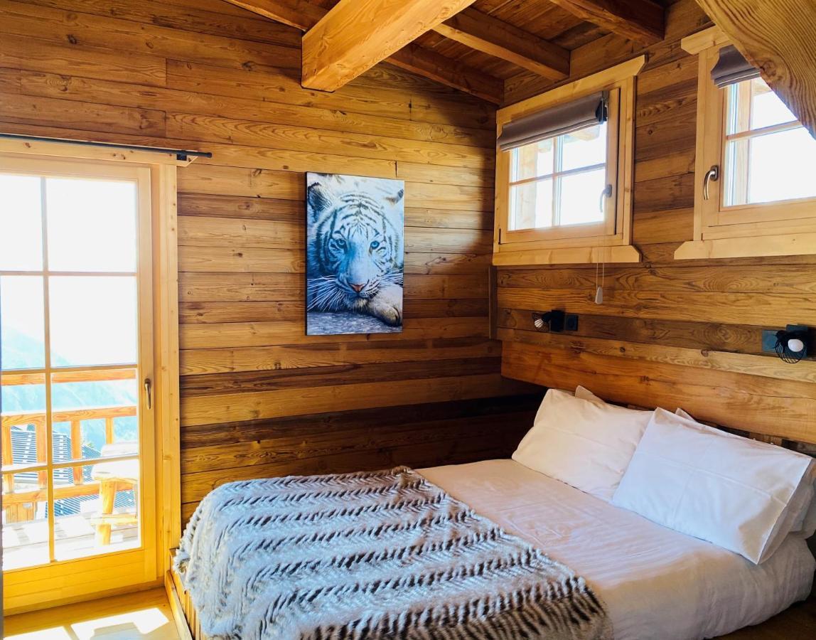 Chalet Le Montana Villard-Reculas Eksteriør bilde