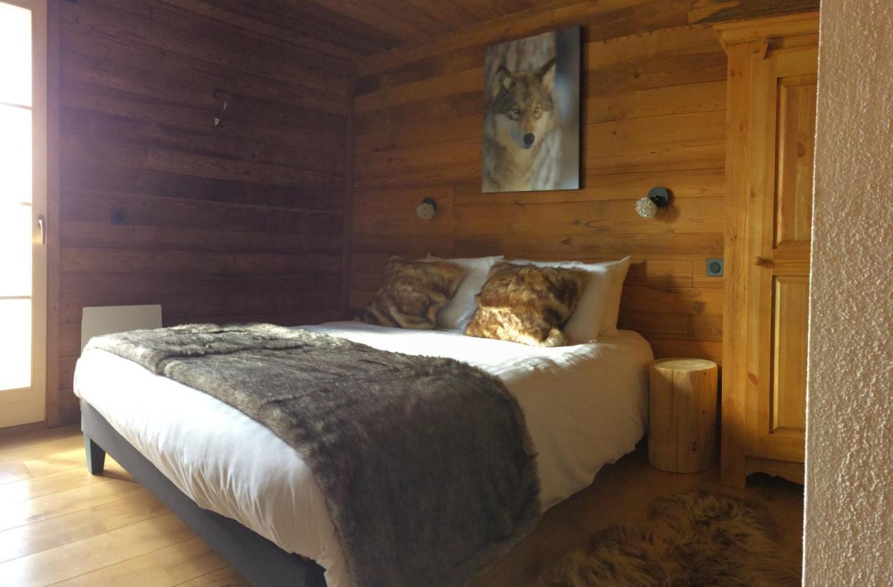 Chalet Le Montana Villard-Reculas Eksteriør bilde