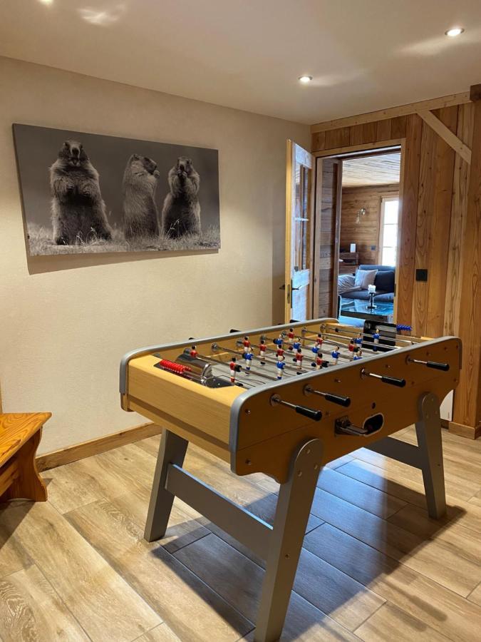 Chalet Le Montana Villard-Reculas Eksteriør bilde