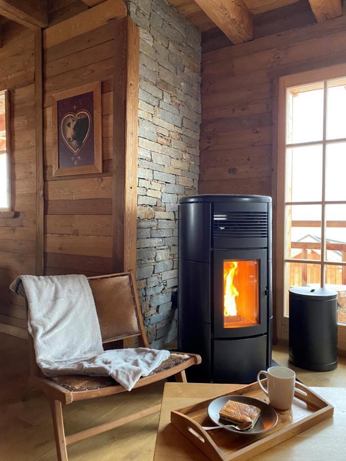 Chalet Le Montana Villard-Reculas Eksteriør bilde