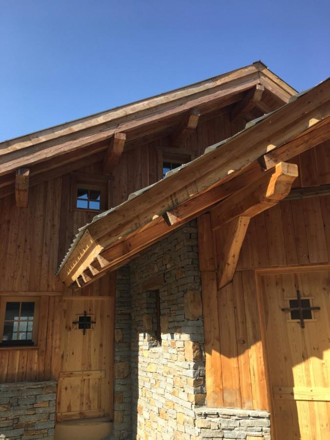 Chalet Le Montana Villard-Reculas Eksteriør bilde