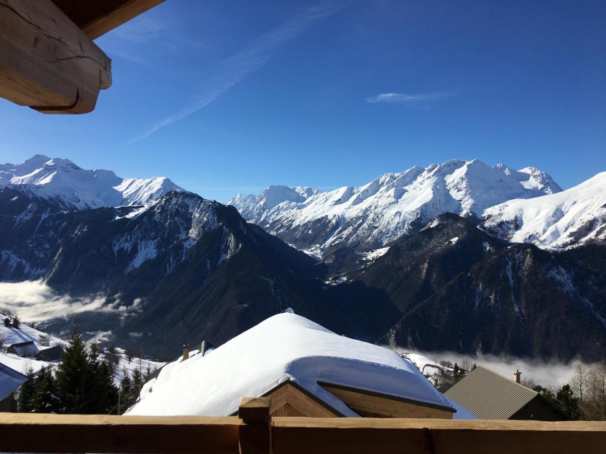 Chalet Le Montana Villard-Reculas Eksteriør bilde