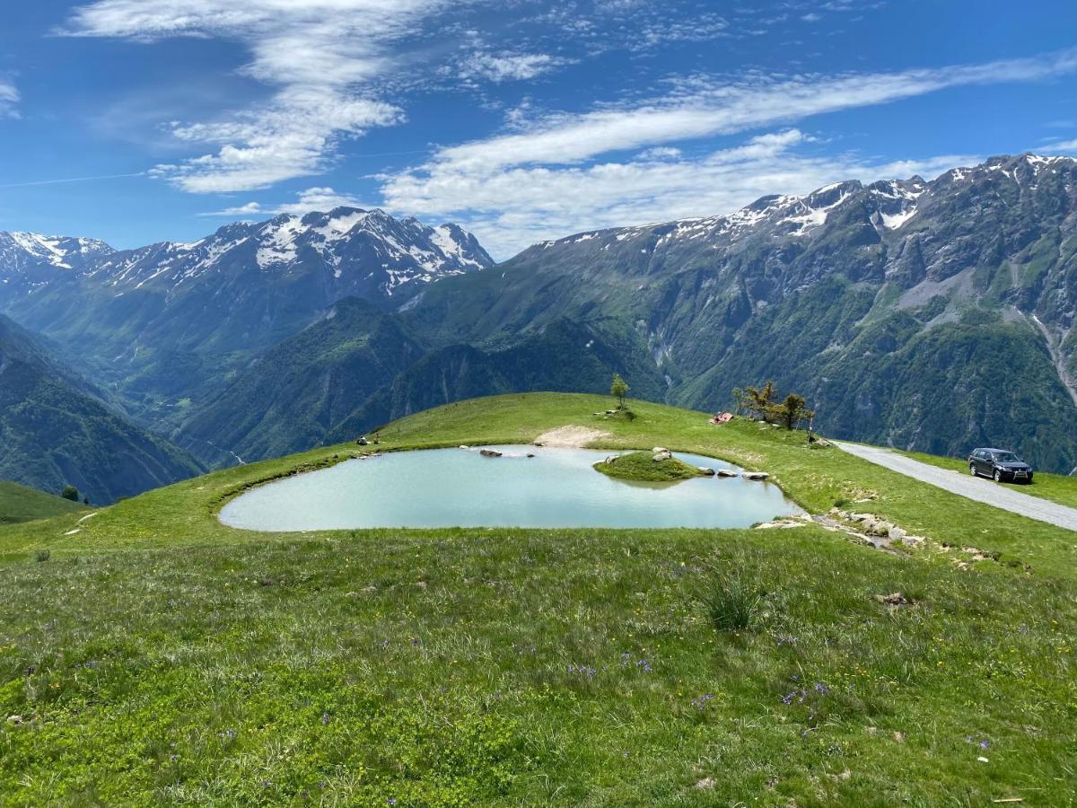 Chalet Le Montana Villard-Reculas Eksteriør bilde