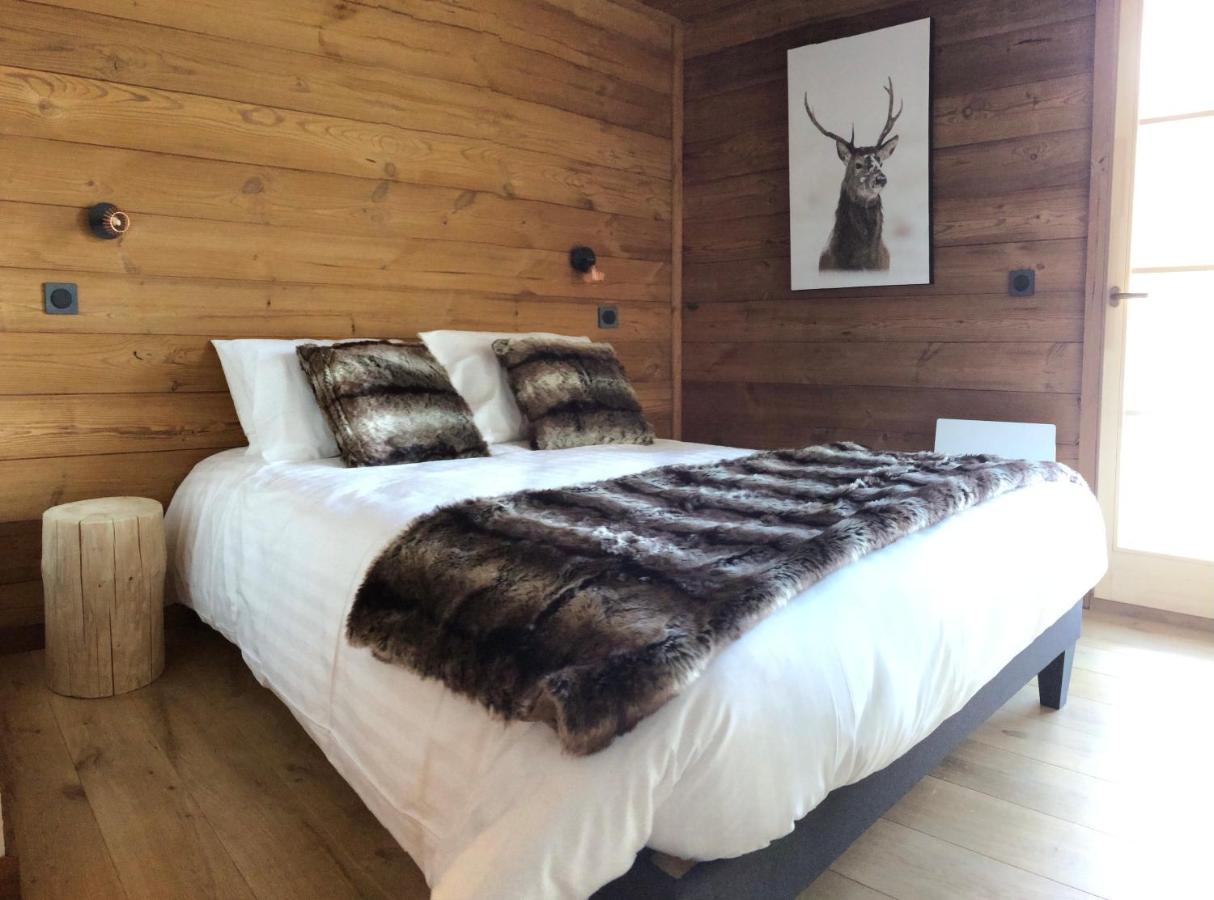 Chalet Le Montana Villard-Reculas Eksteriør bilde