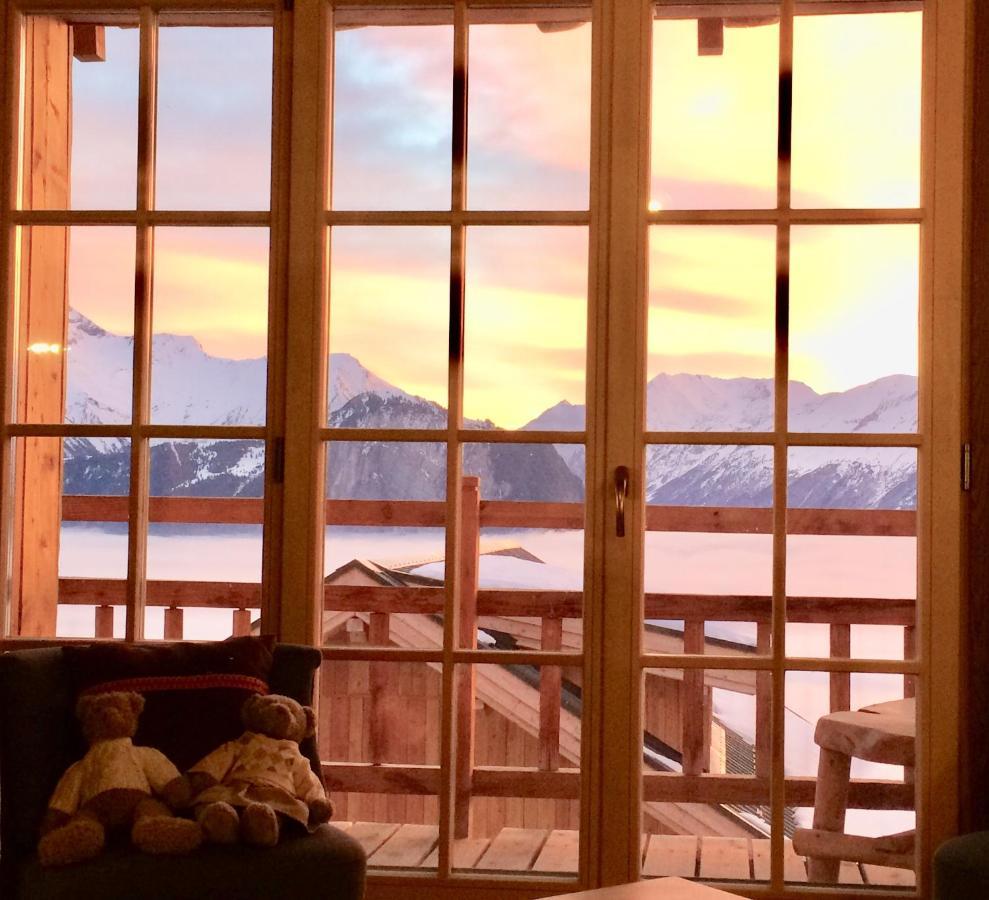 Chalet Le Montana Villard-Reculas Eksteriør bilde
