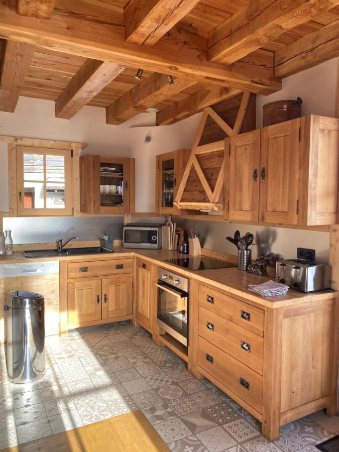 Chalet Le Montana Villard-Reculas Eksteriør bilde