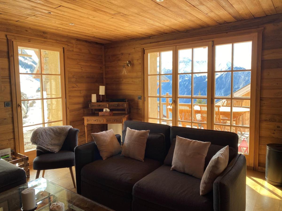 Chalet Le Montana Villard-Reculas Eksteriør bilde