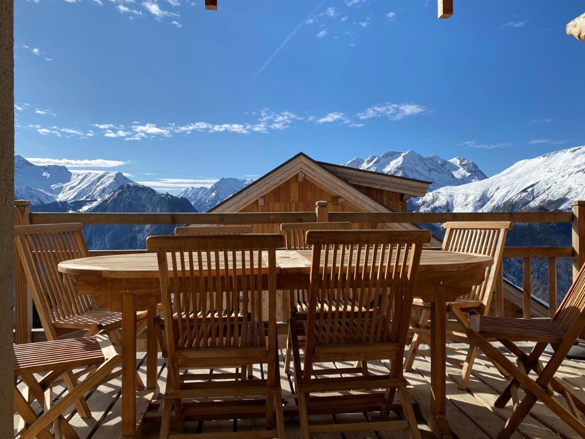 Chalet Le Montana Villard-Reculas Eksteriør bilde