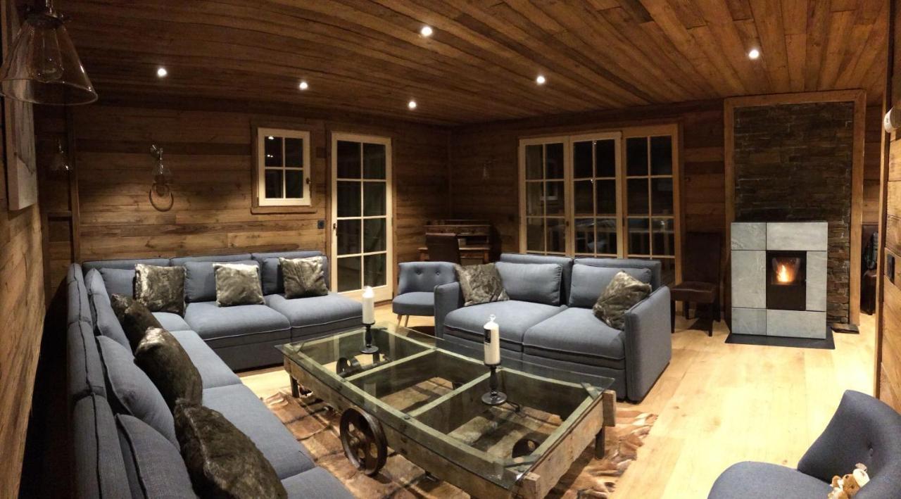 Chalet Le Montana Villard-Reculas Eksteriør bilde