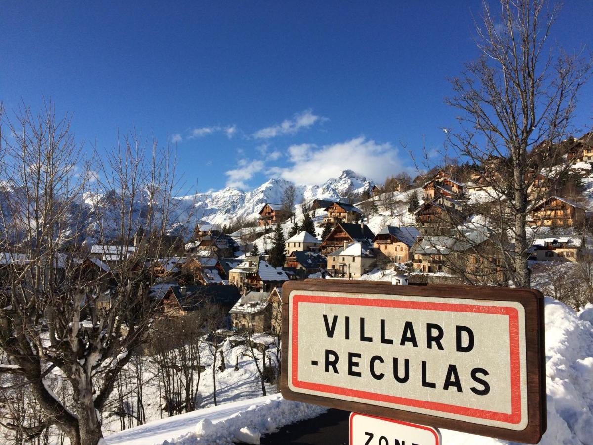 Chalet Le Montana Villard-Reculas Eksteriør bilde