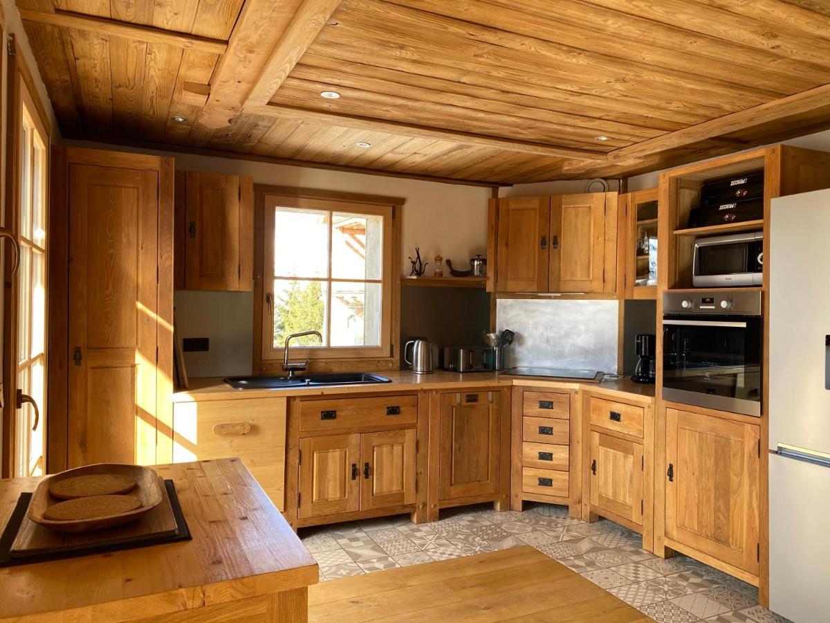 Chalet Le Montana Villard-Reculas Eksteriør bilde
