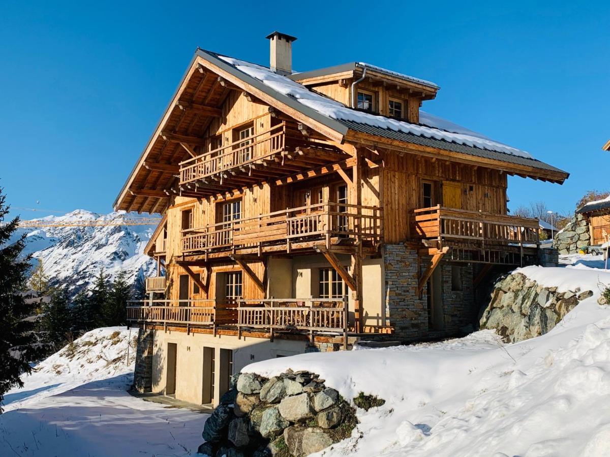 Chalet Le Montana Villard-Reculas Eksteriør bilde