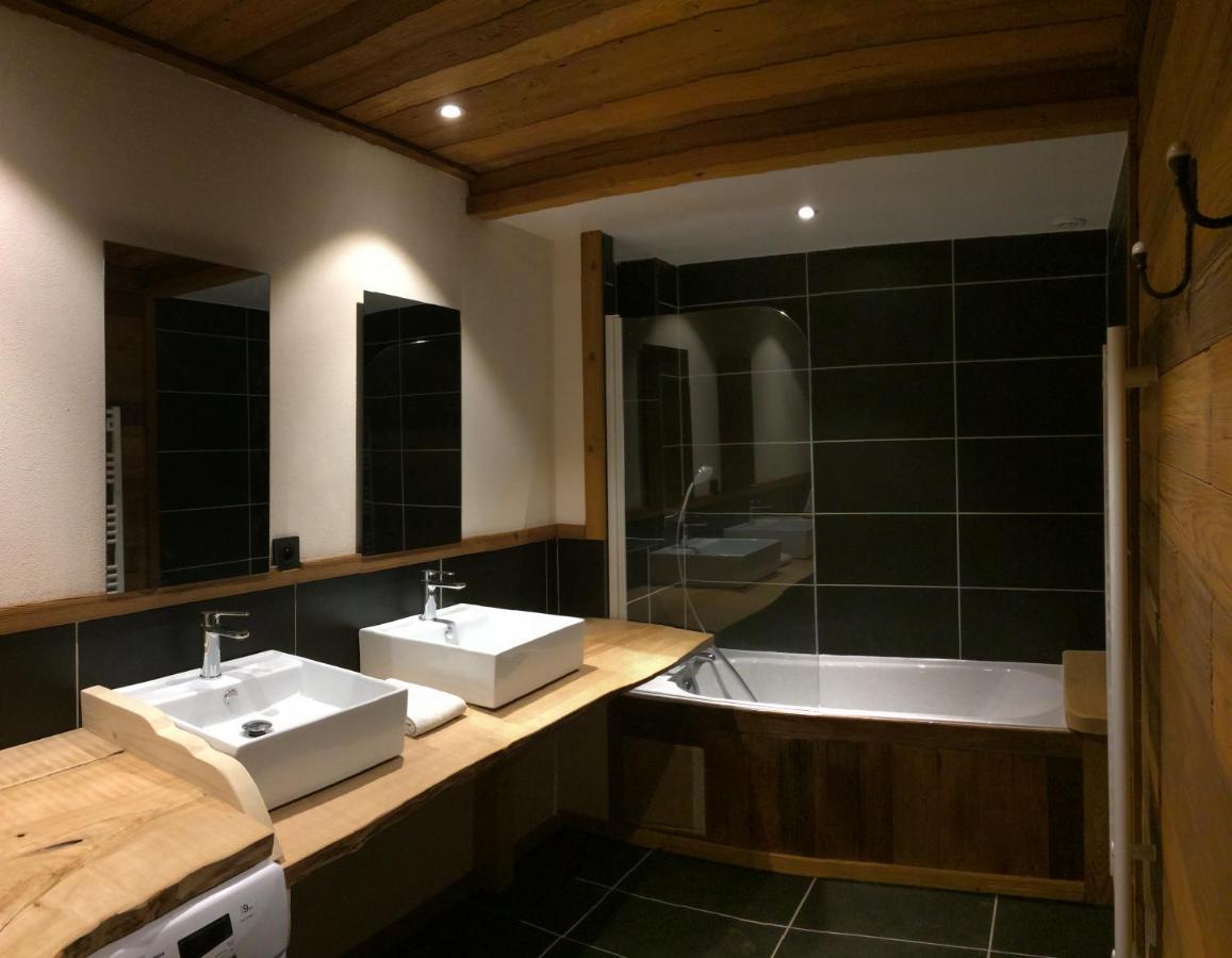 Chalet Le Montana Villard-Reculas Eksteriør bilde