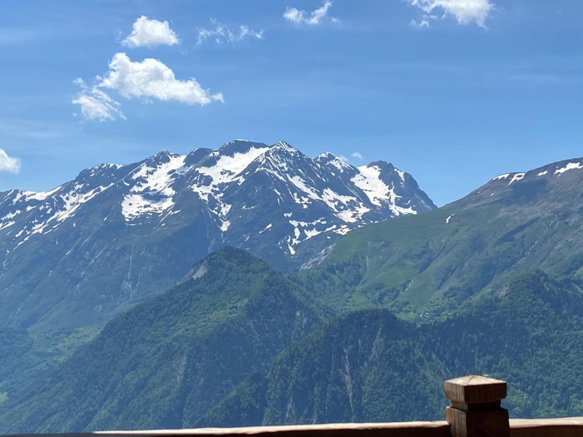 Chalet Le Montana Villard-Reculas Eksteriør bilde