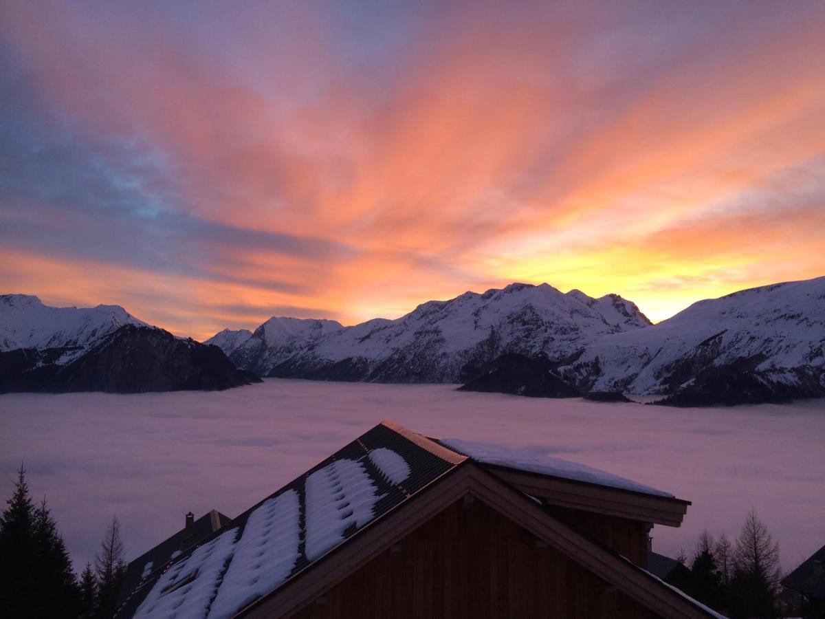Chalet Le Montana Villard-Reculas Eksteriør bilde