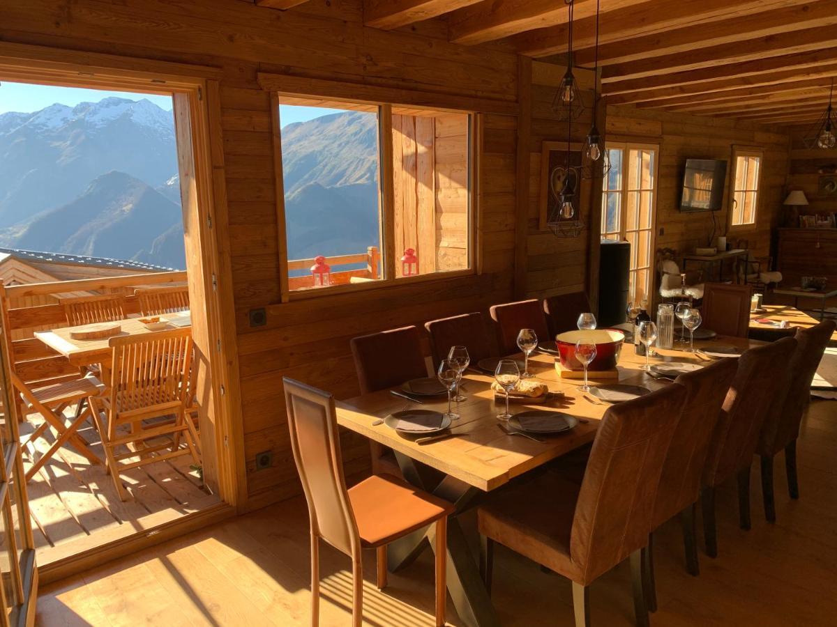 Chalet Le Montana Villard-Reculas Eksteriør bilde
