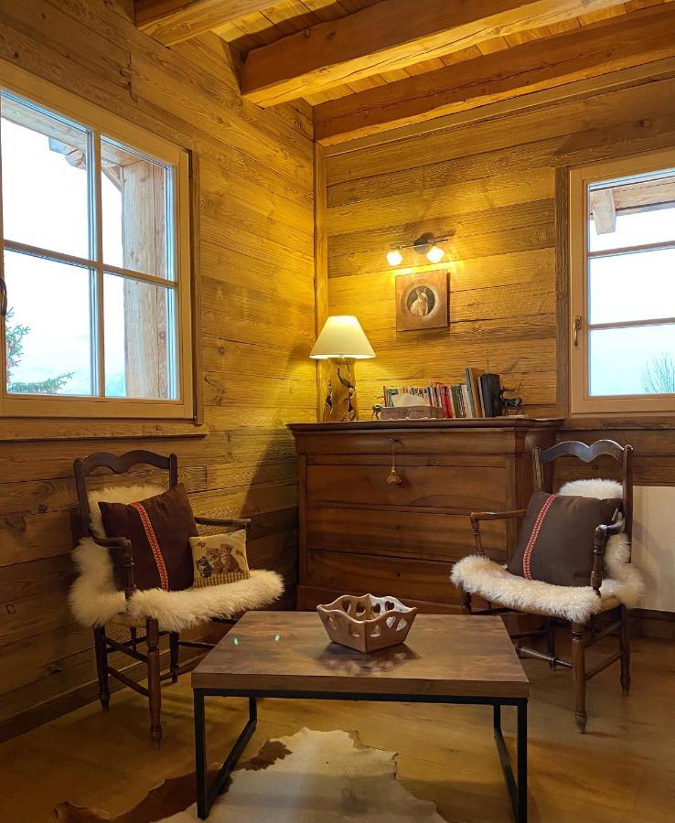 Chalet Le Montana Villard-Reculas Eksteriør bilde