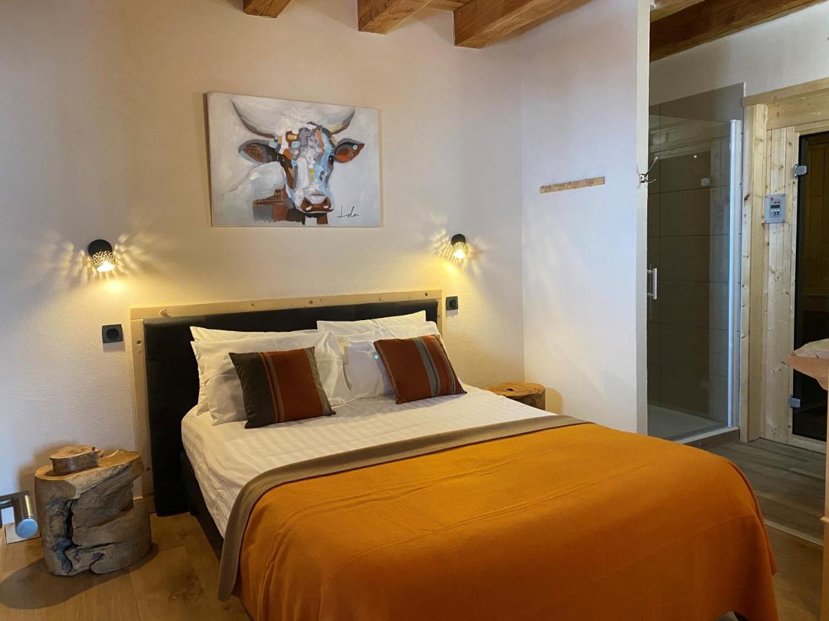 Chalet Le Montana Villard-Reculas Eksteriør bilde