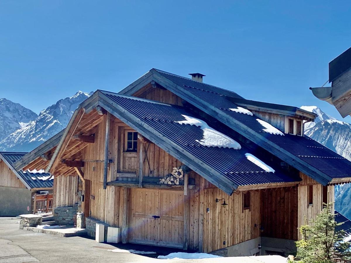 Chalet Le Montana Villard-Reculas Eksteriør bilde