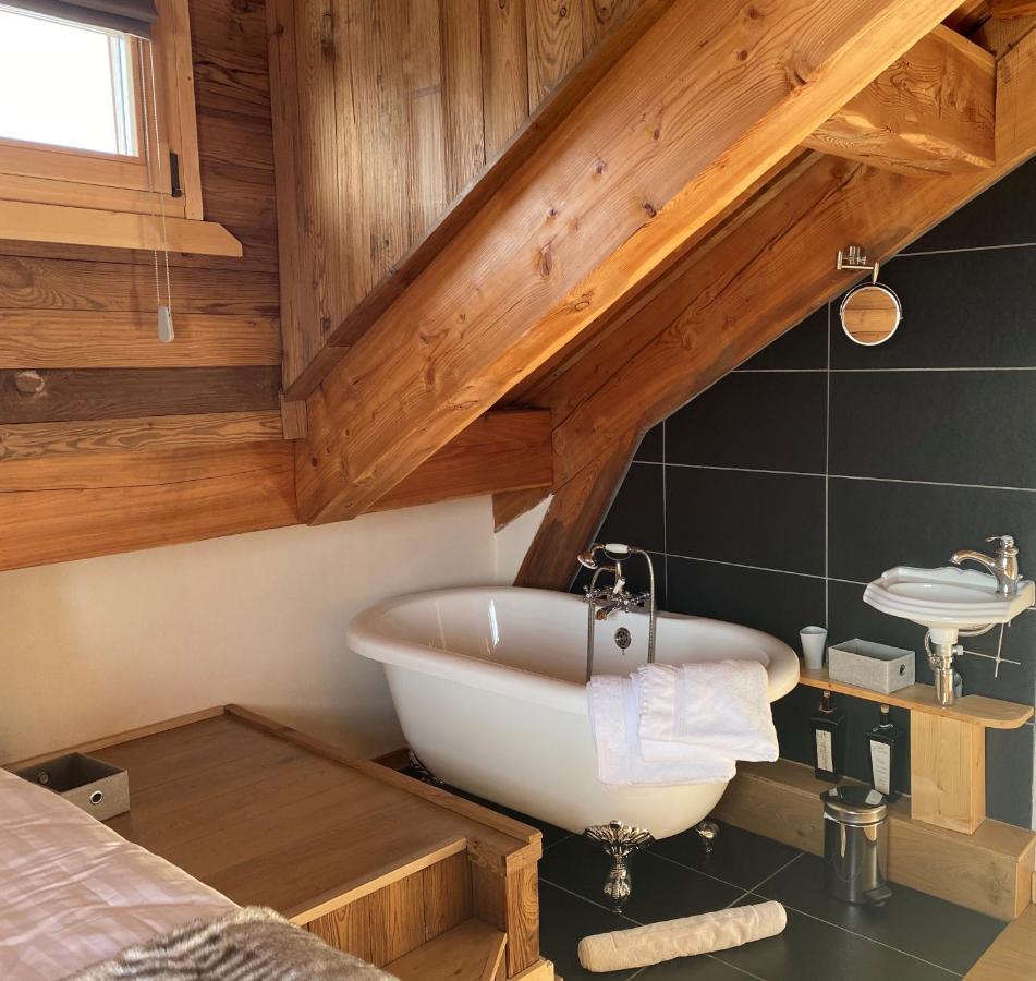 Chalet Le Montana Villard-Reculas Eksteriør bilde