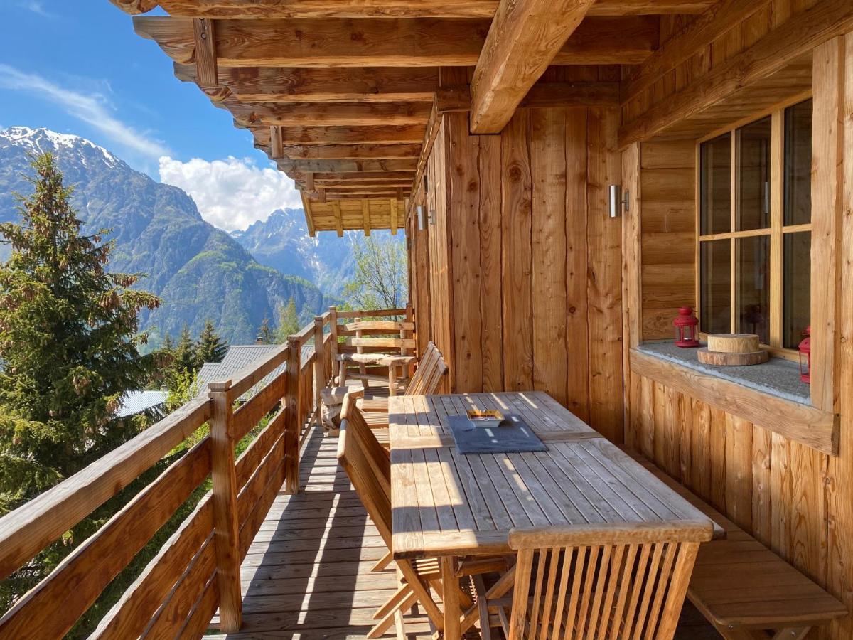 Chalet Le Montana Villard-Reculas Eksteriør bilde