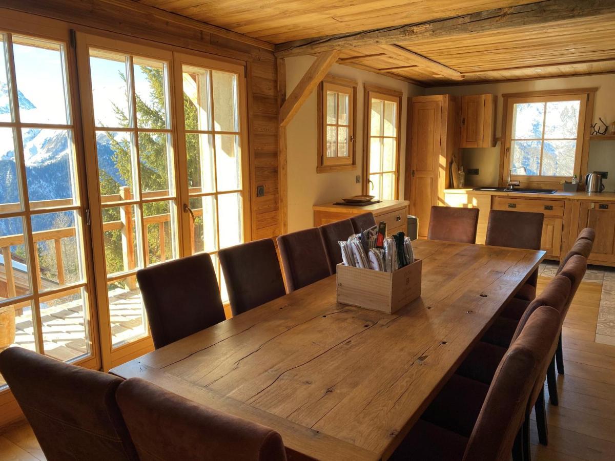 Chalet Le Montana Villard-Reculas Eksteriør bilde