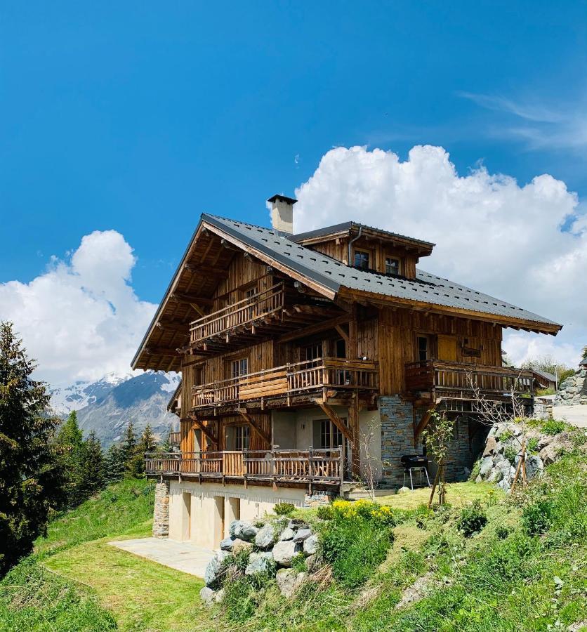Chalet Le Montana Villard-Reculas Eksteriør bilde